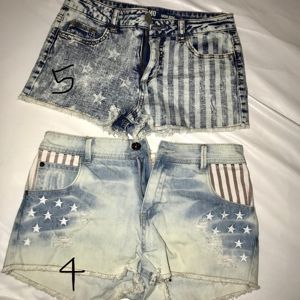 Patriotic shorts
